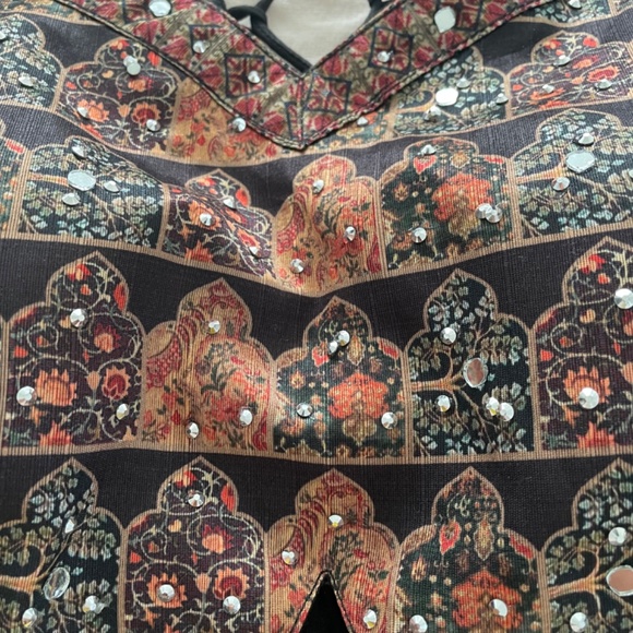 Black lengha brand new - Picture 5 of 7